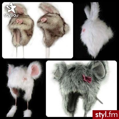 czapeczka ;) - Nakrycia głowy Dodatki Moda