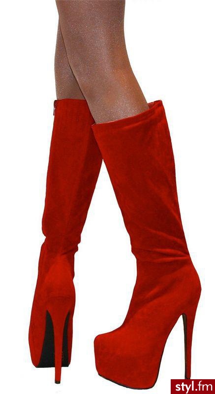 Kozaki Buty Moda