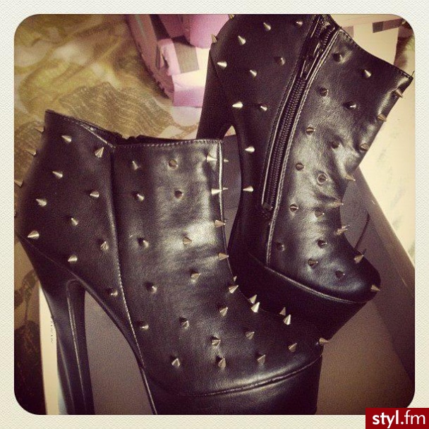 Botki Buty Moda