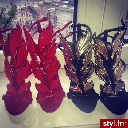 Sandały Buty Moda