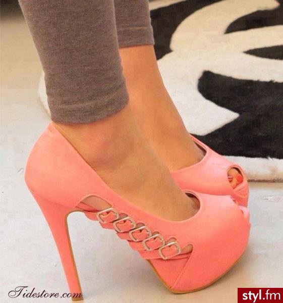 Szpilki Buty Moda