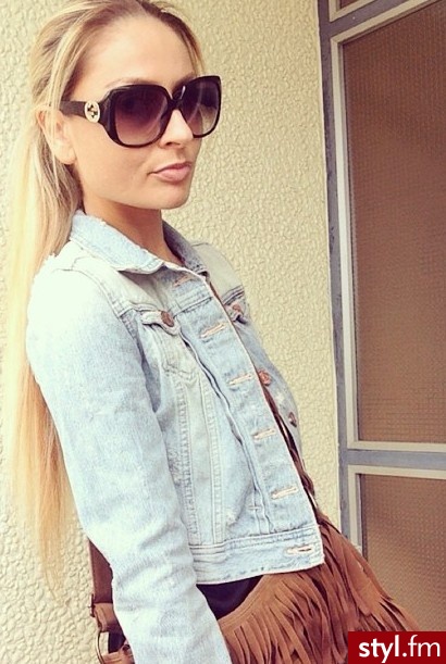 Okulary Dodatki Moda