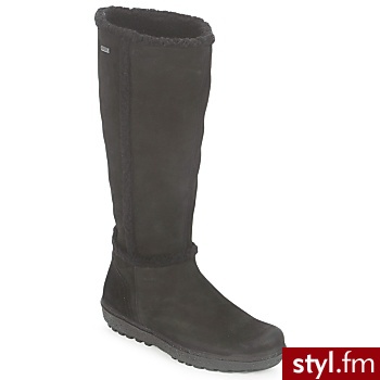 Marc BUTY TABEA Black - Kozaki Buty Moda