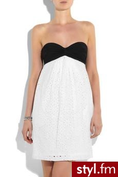 sukienka. DKNY  €336.92 - Pozostałe Ciuchy Moda