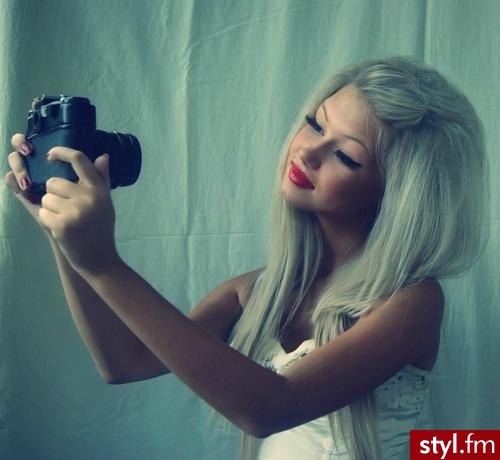 Blond Rozpuszczone Proste Na co dzień Długie Fryzury