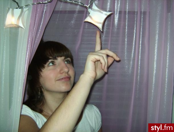 Średnie Fryzury