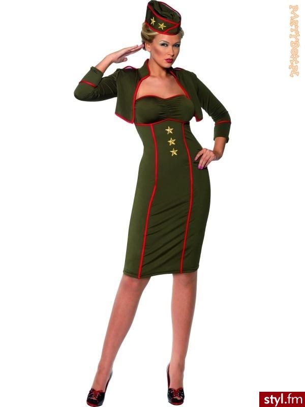 uniform. poniewaz natknelam sie szukajac pomyslu na bal przebierancow postanowilam sie podzielic. musze cos wymyslic takze bede wdzieczna za rady ;] - Pozostałe Ciuchy Moda