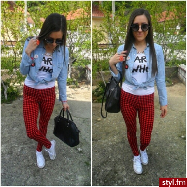 Moda uliczna Inne Moda