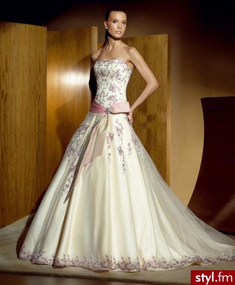 PRONOVIAS AD 818 $585.00 - Suknie ślubne Ślub Moda