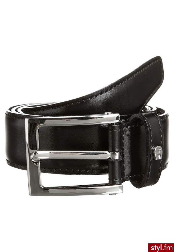 Aigner Paski czarny - Paski Dodatki Moda