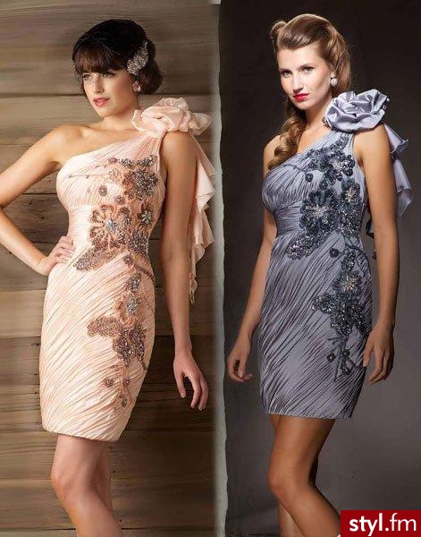 Wieczorowe Sukienki Moda