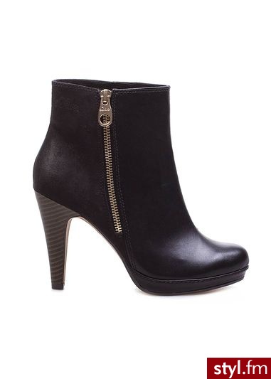 Botki S.OLIVER - Botki Buty Moda