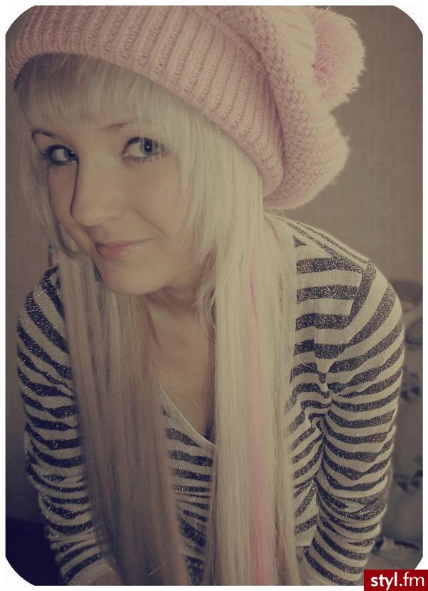 Średnie Fryzury
