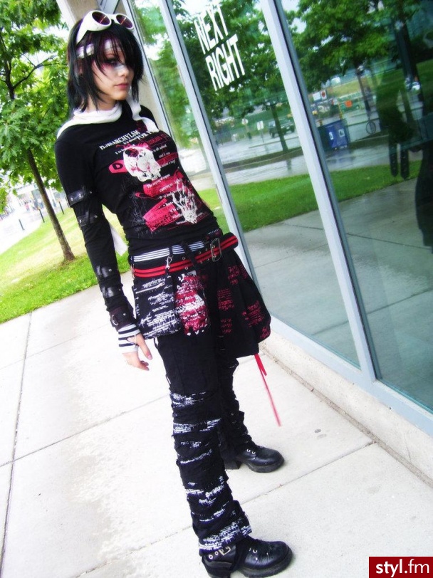 Visual Kei - Pozostałe Ciuchy Moda