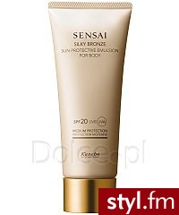 Kanebo Sensai Silky Bronze - emulsja ochronna do ciała SPF20 150 ml - Emu Buty Moda
