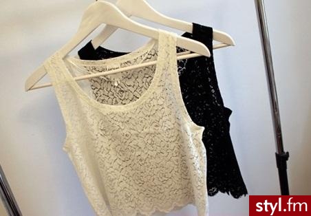 Topy Ciuchy Moda