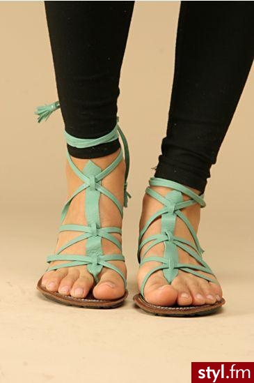 Sandały Buty Moda