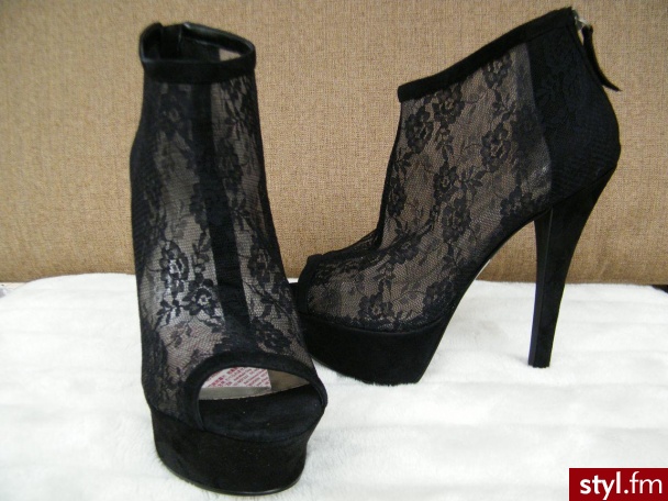 Botki Buty Moda
