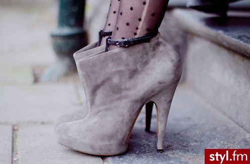 Botki Buty Moda