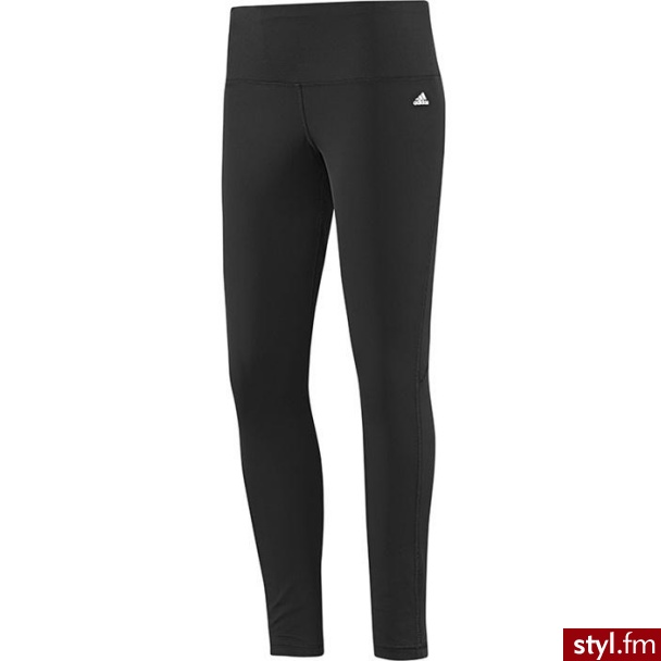 Adidas spodnie sportowe damskie STUDIO POWER EDGE TIGHT (z29979) - Szorty Spodnie Moda