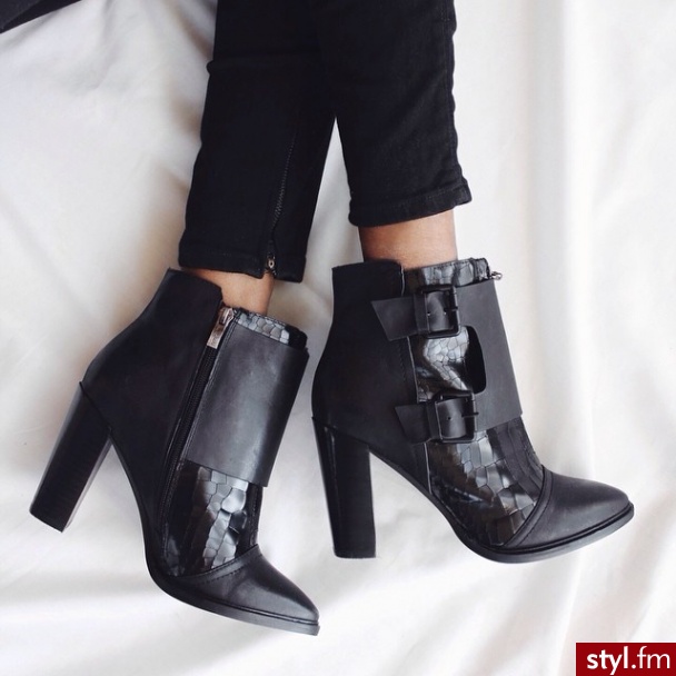 Botki Buty Moda