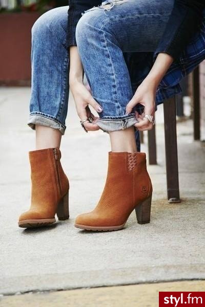 Botki Buty Moda