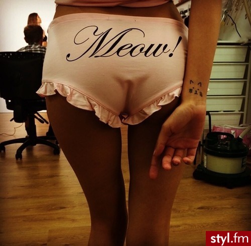 Majtki Bielizna Moda