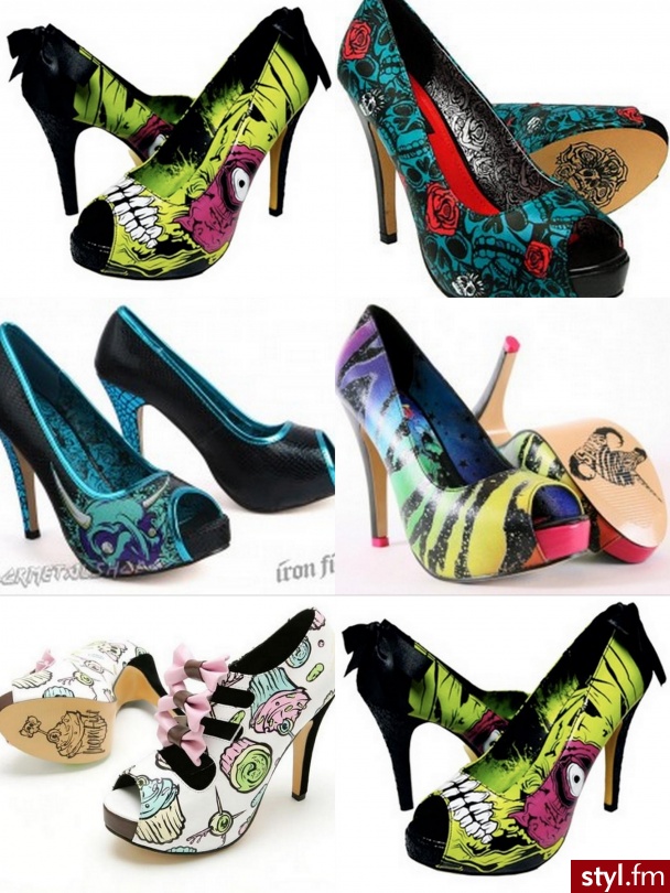 BUTY IRON FIST - Pozostałe Buty Moda