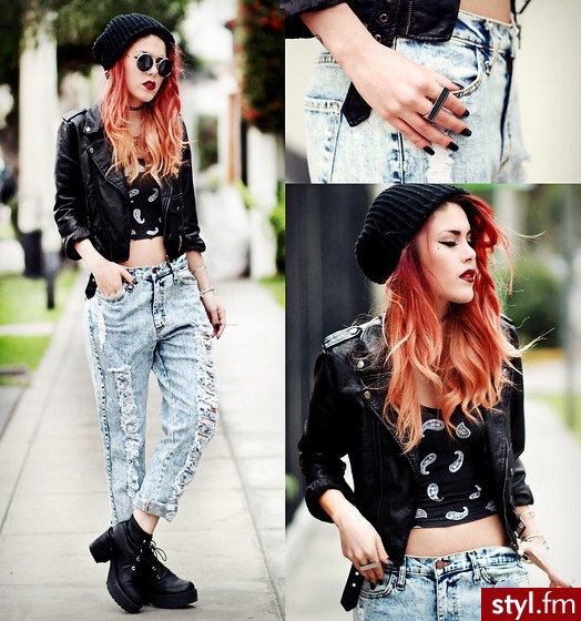 Moda uliczna Inne Moda