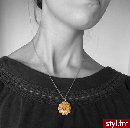 przewieszka - wafel z owocami 22$ - Pozostałe Dodatki Moda