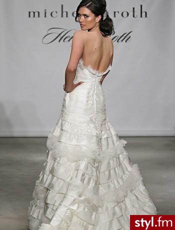 http://www.kleinfeldbridal.com/ - Suknie ślubne Ślub Moda