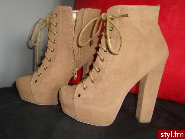 Botki Buty Moda