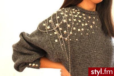 Swetry Ciuchy Moda