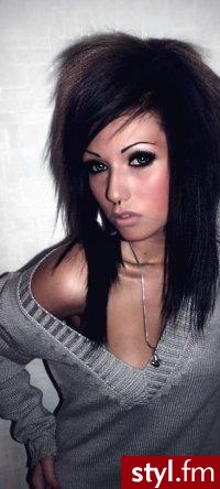 SONYA ZVEREV ! - EMO Alternatywne Średnie Fryzury