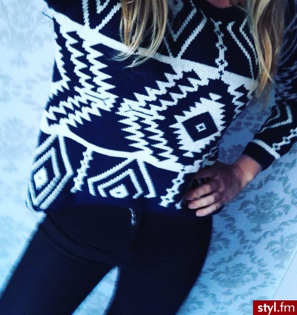 sweterek noshame - Swetry Ciuchy Moda
