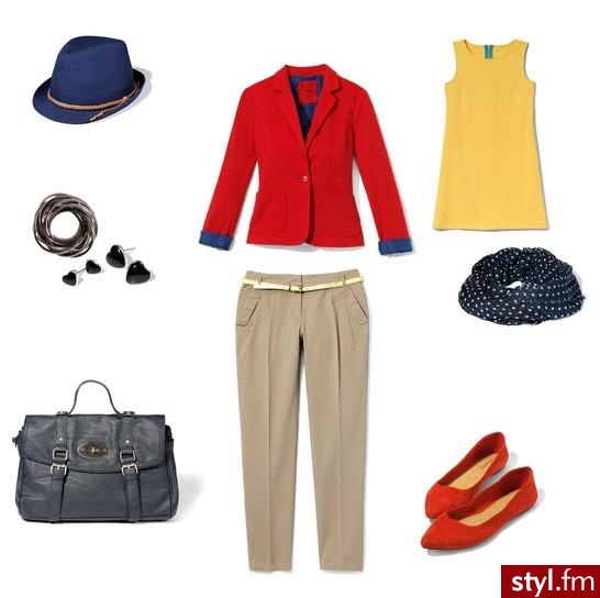 Moja Stylizacja Reserved. Na wiosenny spacer w doborowym towarzystwie :)<br> - Styler