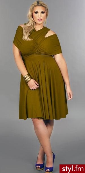 Wieczorowe Sukienki Moda