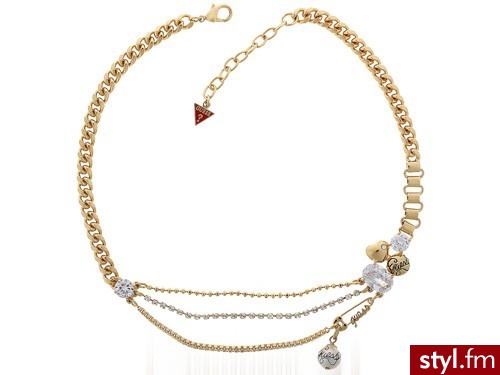 NASzYJNIK GUESS UBN81022 - Naszyjniki Biżuteria Moda