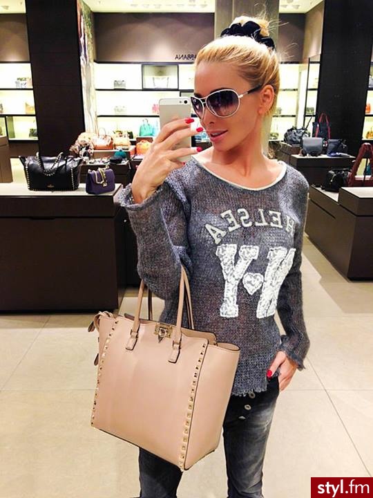 Swetry Ciuchy Moda