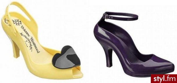 Gumowe buty Melissa - Pozostałe Buty Moda