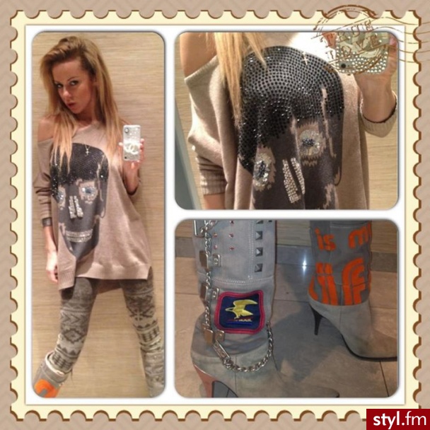 Moda uliczna Inne Moda