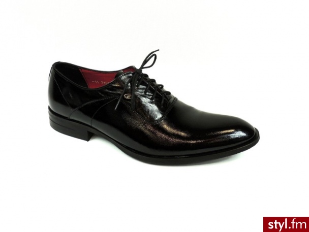 Domeno Półbuty wizytowe 0290713M - Półbuty Buty Moda