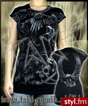 Tunika CROWS - Tuniki Ciuchy Moda