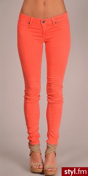 Jeansy Spodnie Moda