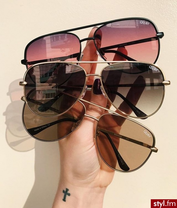 Okulary Dodatki Moda