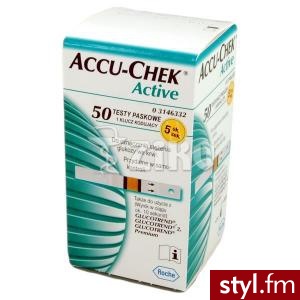 Accu-Chek Active paski - Paski Dodatki Moda