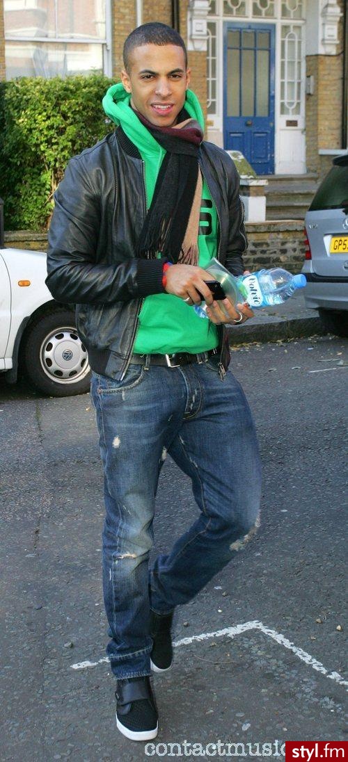 Marvin Humes - Średnie Męskie Fryzury