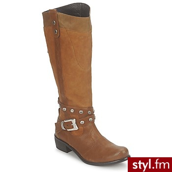 Regard BUTY RACIL CAMEL - Kozaki Buty Moda