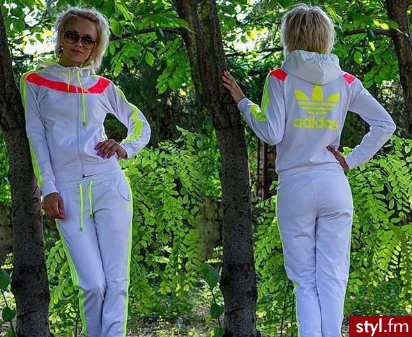 Dresowe Spodnie Moda
