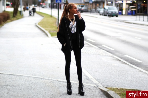 Moda uliczna Inne Moda